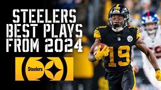 Steelers Best Plays from the 2024 Season (via NFL33) | Pittsburgh Steelers