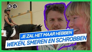 Sophie maakt te snel nieuwe huid aan | JE ZAL HET MAAR HEBBEN | NPO 3 TV