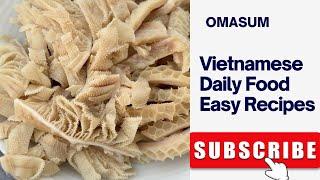 Hot Pot Omasum Easy Recipes