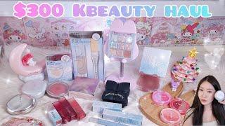 $300 KBEAUTY Makeup Haul/Review | Olive Young Korea Must Have Korean Makeup