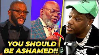 Ma$e CHECKS T.D Jakes & Tyler Perry DISTURBING Hidden Side OFF-Camera