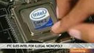 Intel Sued by U.S. for Illegal Monopoly Practices: Video