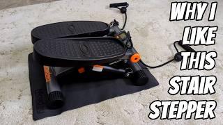 This Niceday Stepper is a great way to get exercise without taking up a lot of space.