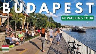 Budapest, Hungary: 4K Walking Tour: Explore the Heart of Hungary  - June 2024