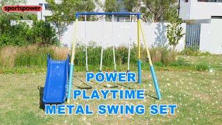 Sportspower Playtime Metal Swing