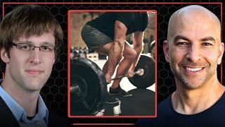 Can you increase strength without increasing muscle size? | Peter Attia and Jeremy Loenneke