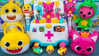 111 Minutes BABY SHARK Collection Unboxing - Satisfying Unboxing (ASMR)