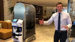 Robots Take Over Luggage Duties at Sheraton Los Angeles San Gabriel [Aethon TUG]