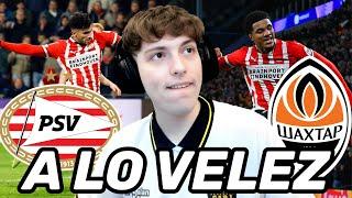 DAVOO XENEIZE REACCIÓN: PSV 3  SHAKTAR 2 - CHAMPIONS LEAGUE | 3 GOLES EN 8 MINUTOS