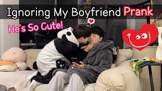 Ignoring My Boyfriend...*prank*[Gay Couple Lucas&Kibo BL]