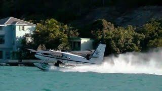 Seaborne Seaplane flight from St. Thomas to Sct. Croix