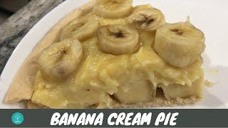 Making Banana Cream Pie with Samuel Sir