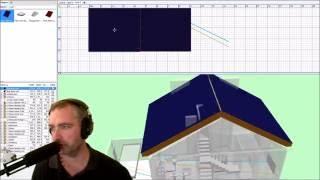 Sweet Home 3D Roof Tutorial