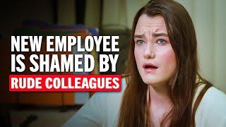 Rude Colleagues Mocks A New Employee for Being Poor!