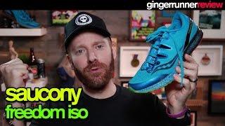 SAUCONY FREEDOM ISO REVIEW | The Ginger Runner