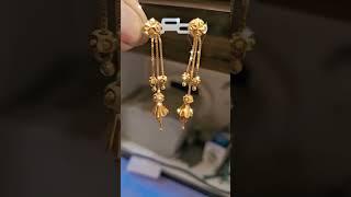 Lovely BeautiFul#gold #earrings #ring #jewellery #earrings #diamond #jewellery #trending #viral