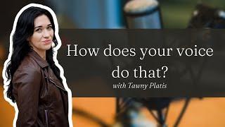 Is AI taking over voice acting? with Tawny Platis