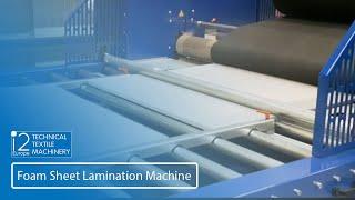 i2 Foam Sheet Lamination Machine