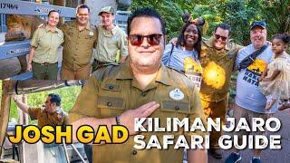 Josh Gad: New Kilimanjaro Safaris Guide at Animal Kingdom | Walt Disney World Resort