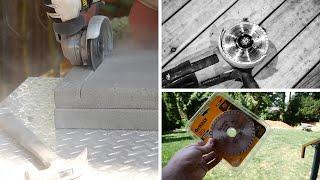 This DeWalt Diamond Blade is a Concrete CUTTING MONSTER