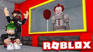 SURVIVE A HORROR CIRCUS TRIP in ROBLOX (STORY)