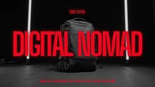 DIGITAL NOMAD // Travel Laptop Backpack (45s)