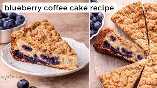 Blueberry Coffee Cake Recipe