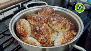 BEAUTIFUL cutlets and a masterclass from my husband - CLEAN glass cooker!