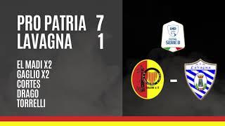 Serie B Futsal 21/22 - Pro Patria San Felice vs Lavagna Calcio a 5 - Highlights