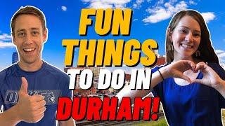 Our FAVORITE Things to do in Durham North Carolina - Living in North Carolina