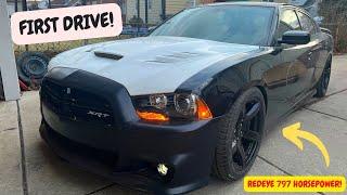 FIRST DRIVE IN MY 1 OF 1 GEN 2 DODGE CHARGER REDEYE! *FOR SALE?*