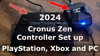 Cronus Zen CONTROLLER Set up AND Walk through guide - 2024