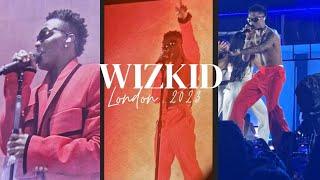 Wizkid London Concert 2023 Highlights-Live from Tottenham Stadium #London