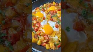 You Won’t Believe This 5 Minute Breakfast Magic ! #shorts #quickbreakfast #cooking