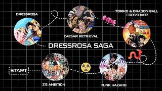 One Piece | Dressrosa Saga