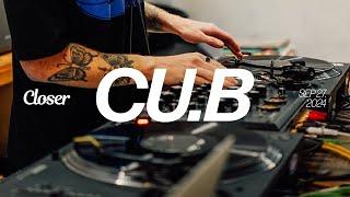 CU.B | CLOSER RECORD STORE | DJ Sessions | Minimal, Deep House, Deep Electronic Music