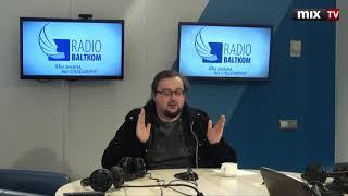 Публицист, писатель Имантс Лиепиньш в программе "Семь дней и ночей"