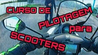 Agora EU SEI PILOTAR de verdade - Curso de pilotagem do Amaral