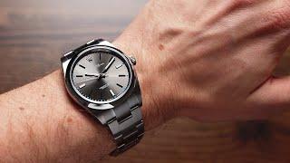 Die EINSTEIGER-ROLEX im EHRLICHEN Review: ROLEX OYSTER PERPETUAL 39 114300