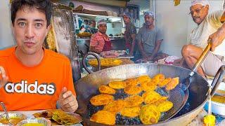 INDIAN STREET FOOD in MUMBAI - 161 Year Old Puri (OLD IS GOLD) + 5 Bombay Street Foods!!