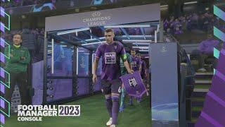 Football Manager 2023 -- Gameplay (PS5)