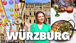 One Day in WÜRZBURG, Germany: Places to See I ARCHITECTURE, HISTORY,  FOOD & WINE I Travel with Me!