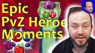 Amphibious Shroom For Two [2K] | Epic PvZ Heroes Moments (Highlight Em Up)