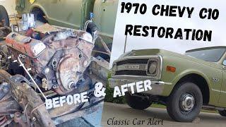 1970 Chevy C10 Full Restoration