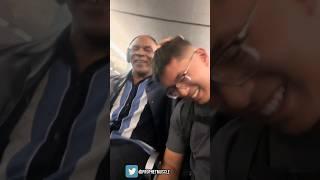 Mike Tyson tells a Fan to Chill Out