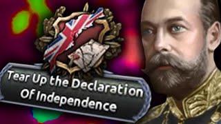 What If The BRITISH Retook AMERICA - Hearts Of Iron IV