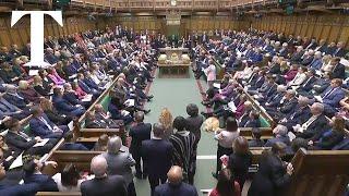 LIVE: MPs vote on assisted dying bill in Commons