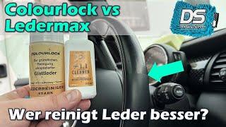 Colourlock vs Ledermax & Bürste vs. Schwamm: speckiges Lederlenkrad (nochmal) reinigen