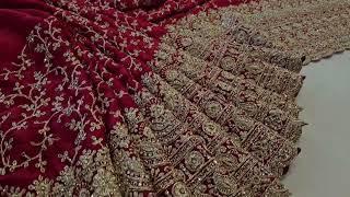 New Exclusive Bridal Saree Collection, Wedding Designer Saree, Imo WhatsApp +8801992-255422