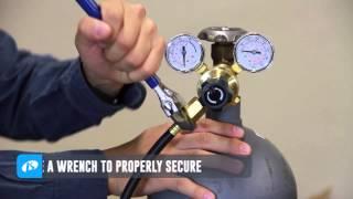 LOTOS TIG 200 TIG and Stick Welder Installation Guide and Demonstration